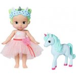 BABY born Storybook Princezna Una s jednorožcem 18 cm – Zboží Mobilmania