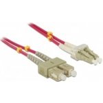 Delock 84642 optický kabel LC / LC Multimode OM4. 3m – Hledejceny.cz