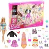 Adventní kalendář Mattel Barbie 2013 Y7502