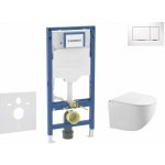 Geberit Duofix s tlačítkem Sigma20 SANI11CA3119B – Zboží Mobilmania