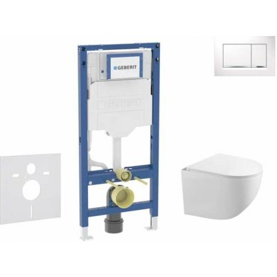 Geberit Duofix s tlačítkem Sigma20 SANI11CA3119B – Zboží Mobilmania