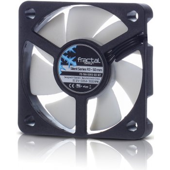 Fractal Design Silent Series R3 50mm FD-FAN-SSR3-50-WT