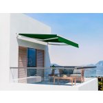 BestBerg BBSU-ML295GN markýza 295 x 250 cm bílá/zelená – Sleviste.cz