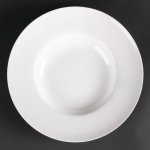 Lumina Fine China Lumina hluboké talíře na těstoviny nebo polévku Fine China 254mm střední 4 ks