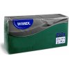 Ubrousky Wimex Ubrousek PAP FSC Mix 3V tmavě zelený 250 ks 40x40cm