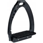 Waldhausen Bezpečnostní třmeny Pro safety černá 12 cm – Zboží Dáma