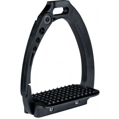 Waldhausen Bezpečnostní třmeny Pro safety černá 12 cm – Zboží Dáma