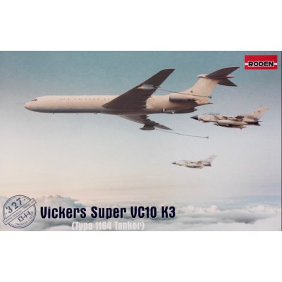 Roden Vickers VC 10 K3 Type 1164 Tanker 1:144