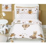 Bellatex povlečení Beáta Safari růžové 100 x 135 45 x 60 cm – Zboží Dáma