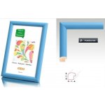 ICAR Fotorámeček dřevěný DRW H 30x40 - 15 modrý – Zboží Živě