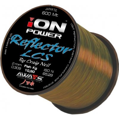 AWA-Shima iON POWER Reflector LCS 600 m 0,27 mm 8,9 kg – Zboží Dáma