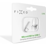 FIXED Link redukce z micro USB na USB-C – Zboží Živě