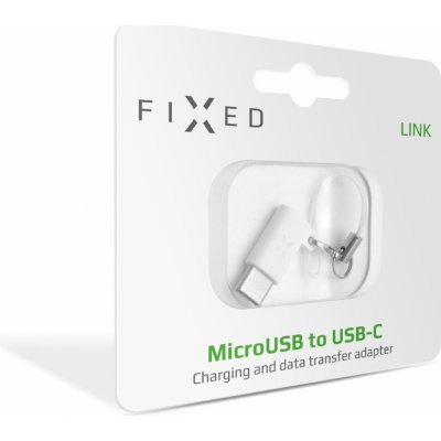 Fixed Link redukce z micro USB na USB-C – Zbozi.Blesk.cz