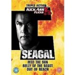 Steven Seagal Collection - Belly Of The Beast/Into The Sun/Out Of Reach DVD – Hledejceny.cz