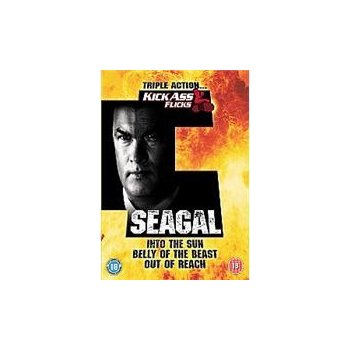 Steven Seagal Collection - Belly Of The Beast/Into The Sun/Out Of Reach DVD