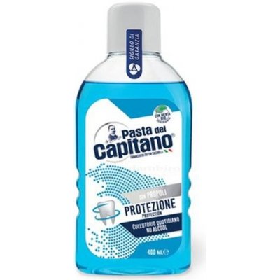 Pasta del Capitano Protezione con Propoli ústní voda 400 ml