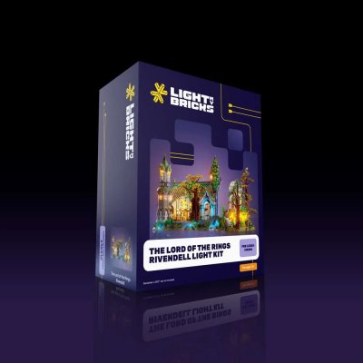 LEGO® Light My Bricks Sada světel 2.0 10316 Lord of the Rings - Rivendell – Zboží Dáma