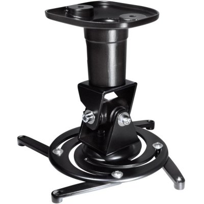 My Wall H16-1SL stropní držák projektoru naklápěcí, otočný vzd. země-strop (max.): 22.5 cm černá – Zboží Živě