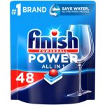 Finish Power All in 1 tablety do myčky nádobí 48 ks – Sleviste.cz