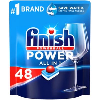 Finish Power All in 1 tablety do myčky nádobí 48 ks – Zbozi.Blesk.cz