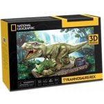 CUBICFUN 3D puzzle National Geographic: Tyrannosaurus Rex 52 ks – Zboží Dáma