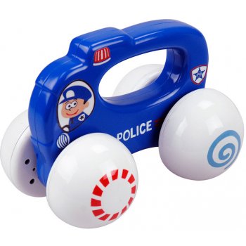 Alltoys Chrastící autíčko Policie