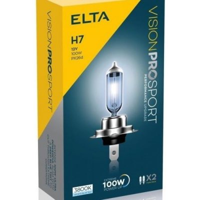 Elta H7 VisionPro Sport 100 12V PX26d 2ks – Hledejceny.cz