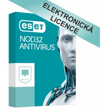 ESET NOD32 Antivirus 3 lic. 1 rok (EAV003N1)