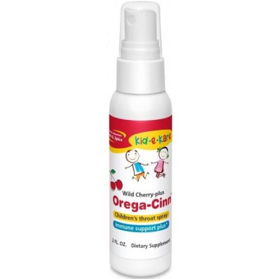 North American Herb & Spice Oreganový a skořicový olej ve spreji nejen pro děti Orega-Cinn 60 ml