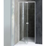 Aqualine Amico AMICO sprchové dveře výklopné 820-1000x1850mm, čiré sklo G80 – Hledejceny.cz