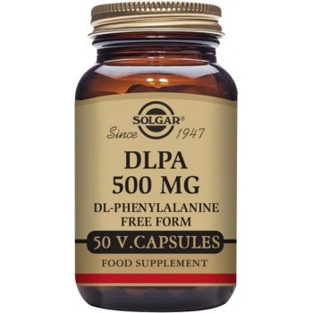 Solgar DLPA 500 mg 50 kapslí