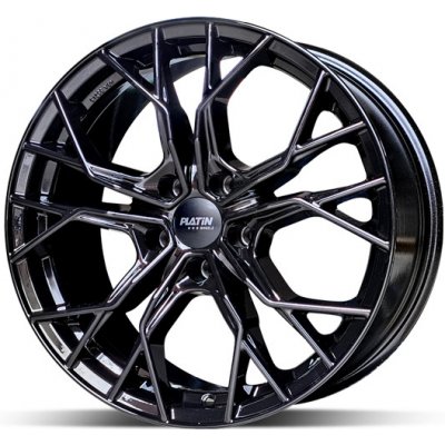 Platin P118 7,5x18 5x114,3 ET45 gloss black – Sleviste.cz