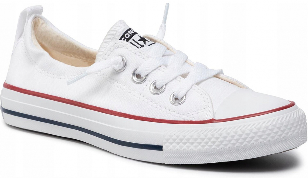 Converse Ct Shoreline Slip 537084C bílá