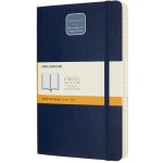 Moleskine Zápisník Expanded tvrdé desky L, linkovaný, černý 200 listů, linkovaný A5 – Hledejceny.cz