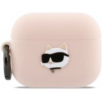 Karl Lagerfeld 3D Logo Choupette AirPods Pro3 KLAP3RUNCHP – Zboží Živě