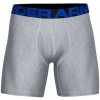 Boxerky, trenky, slipy, tanga Under Armour Charged Cotton 6in 3 Pack