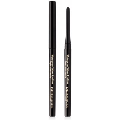 Dermacol Waterproof Micro Eyeliner voděodolná automatická tužka na oči 01 0,08 g – Zboží Dáma Dermacol Waterproof Micro Eyeliner voděodolná automatická tužka na oči 01 0,08 g – Zboží Dáma