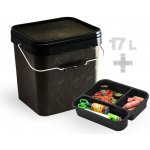 Nash Kbelík Rectangular Bucket Camo 17 l – Hledejceny.cz