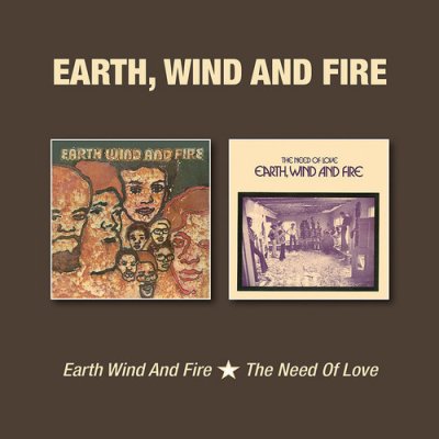 Earth Wind & Fire Need Of Love - Earth Wind & Fire CD