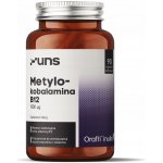 UNS Supplements Methylkobalamin B12 90 kapslí – Hledejceny.cz