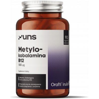 UNS Supplements Methylkobalamin B12 90 kapslí – Hledejceny.cz