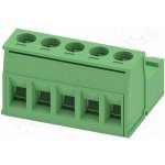 PHOENIX CONTACT 1786200 Konektor: rozpojovací svorkovnice; zástrčka; COMBICON M; 12A – Hledejceny.cz