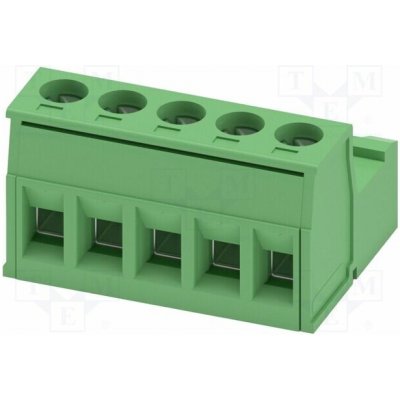 PHOENIX CONTACT 1786200 Konektor: rozpojovací svorkovnice; zástrčka; COMBICON M; 12A – Hledejceny.cz