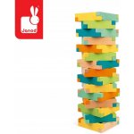 Janod Dřevěné kreativní kostky s předlohami 60 ks – Sleviste.cz