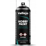 Vallejo Aerosol 28012 Black Primer 400 ml. – Zboží Dáma