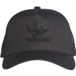 adidas Trefoil Trucker Hat Black – Zboží Mobilmania