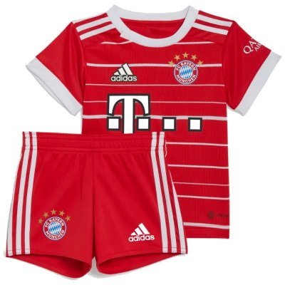 adidas fc bayern mnichov domácí 2022/2023 červená/bílá – Sleviste.cz