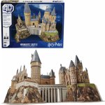 4D BUILD 3D Puzzle Harry Potter: Bradavický hrad 209 ks – Sleviste.cz