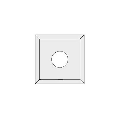 IGM N012 Žiletka tvrdokovová Z4 - 12x12x1,5 LaminoMDF+ – Zboží Dáma