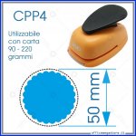Wiler děrovačka ozdobná Kruh krajka 50 mm – Hledejceny.cz